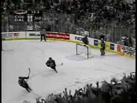 Roy's pass to Lehtinen - COL@DAL 1999 PO, WCF, Game 7