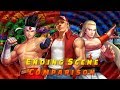 Fatal Fury Ending Scene Comparison Arcade Vs SNES