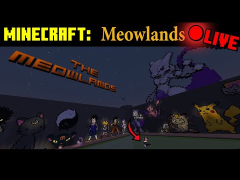 Super Meowgician - How to Make Minecraft Server - Meowlands Ep