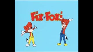 Kadr z teledysku Fix & Foxi Intro (Czech) tekst piosenki Fix & Foxi (OST)