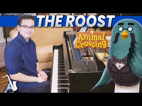 Roost Theme (ACNL) Piano Performance Video