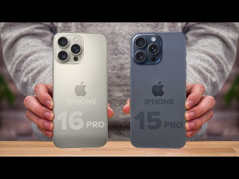 iPhone 16 Pro Vs iPhone 15 Pro