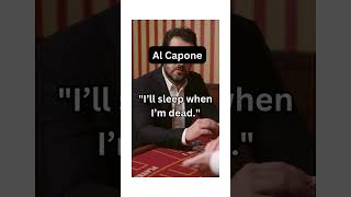 Al Capone - Sleeping