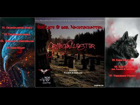 DeRote & Der NACHTSCHATTEN - Grabgefluester Ep