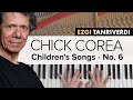 Chick Corea - Children's Songs No. 6 | Ezgi Tanriverdi 🎹 Classical Piano