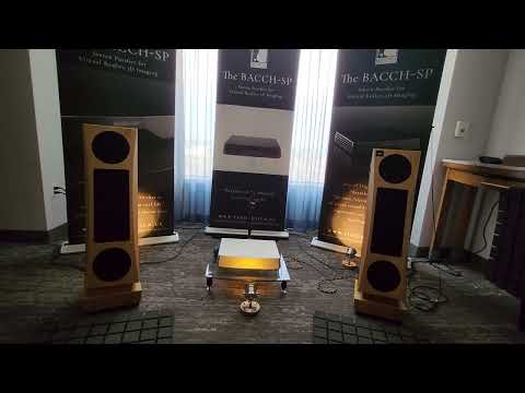 BACCH-SP DSP DEMO [HD AUDIO] AXPONA 2023