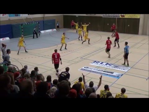 Highlights: HSG Krefeld - SG Ratingen 26:25 (17:12)