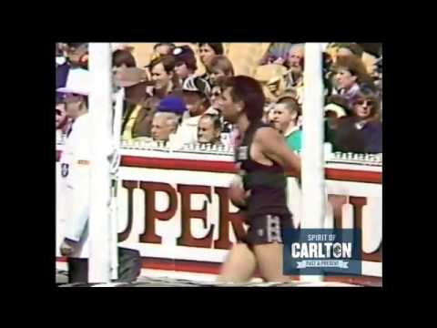 Spiro Kourkoumelis 1986 - Carlton Football Club Past Player