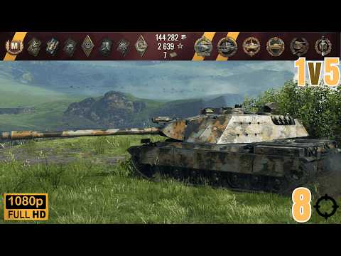 T803: They Pushed One by One… 10K Damage & 8 Kills 1v5! - World of Tanks