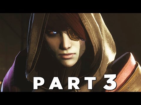 DESTINY 2 FORSAKEN Walkthrough Gameplay Part 3 - BARONS (DLC)