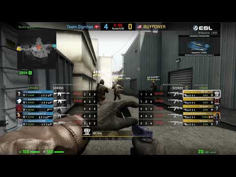 Team Dignitas vs IBUYPOWER- Group C - EMS One Katowice 2014 - CS:GO