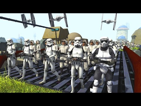 BRIDGE CROSSING - Star Wars: Rico's Brigade S5E5