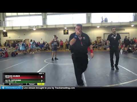 187 Lbs Round 1 (8 Team) - Nevin Mattessich, New Jersey Vs Moroni Mahe, Team Utah 7258