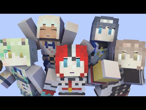 SuiVirus CH - Hololive Council minecraft moments (animated)
