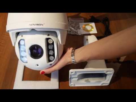 aevision ip ptz camera 2 mp