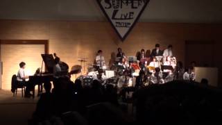 Sixteen Men Swinging / Newport Swing Orchestra 2012