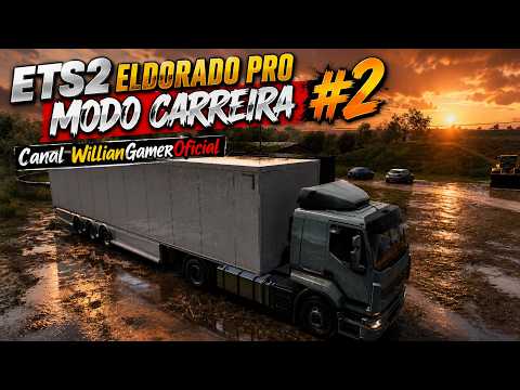 ETS2 ELDORADO PRO 4K #2 | Rodando por SC: Major Vieira ➜ Papanduva