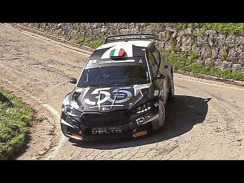 33° Rally Città di Schio 2025 Pasa - Brugnaro Skoda Fabia RS Rally2 ( FULL HD )