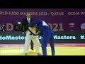 Round 2 LOMBARDO Manuel ITA Vs VIERU Denis MDA World Judo Doha Masters 2021