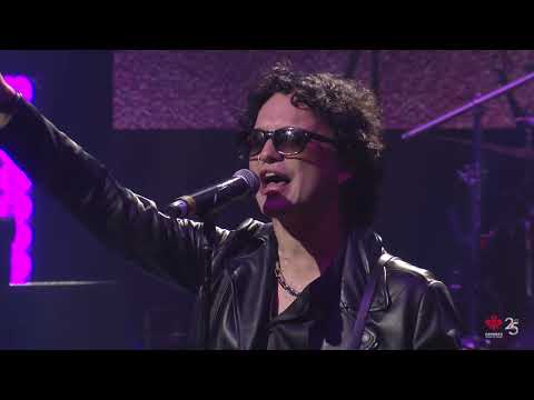 Canada's Rock of Fame - Charlie Edward Performs Spaceship Superstar by PRISM