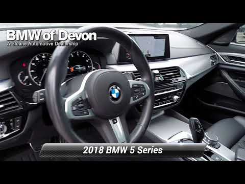 Used 2018 BMW 5 Series M550i xDrive, Devon, PA 2049619
