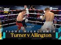 THE SHOWMAN! 🎩 | Henry Turner v Billy Allington | Boxing Fight Highlights | #FightNight