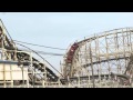 Coney Island Cyclone Action Street View