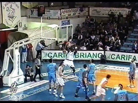 Legadue 2004/'05 Fabriano Basket - Tris Rieti 95-81