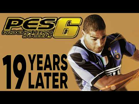 Was PES 6 Really That Good? A Retrospective