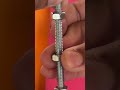 Smart way to join threaded rods perfectly.Tight, reusable, and#CaliGarage #ThreadedRodFix #MetalJoin