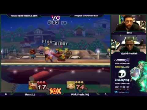 GF: Xanadu 4/29/14 - Boss (Diddy) vs. Pink Fresh (Lucas)