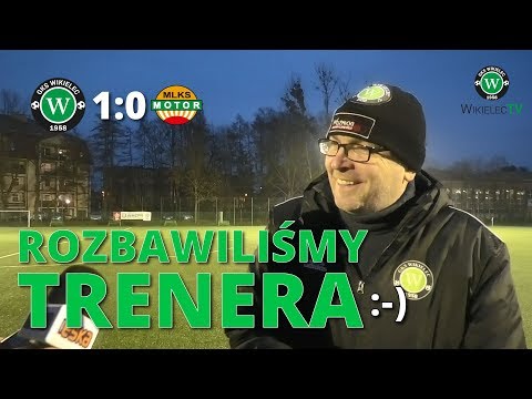 Trener ocenia sparing z Motorem Lubawa