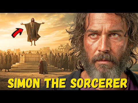 THE UNTOLD STORY OF SIMON THE SORCERER: THE MAN WHO TRIED TO BUY HEAVEN