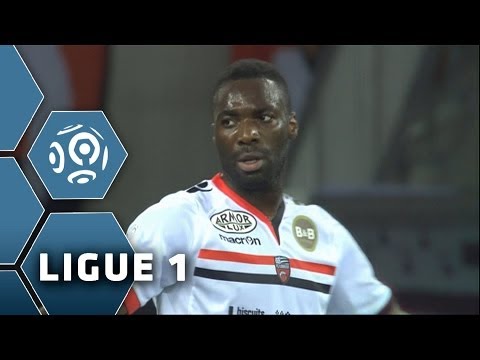 But Gilles SUNU (19') - OGC Nice-FC Lorient (1-2) - 12/04/14 - (OGCN-FCL)