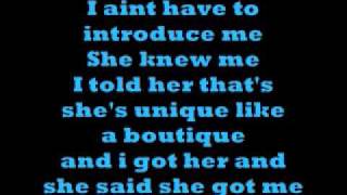 LYRICS : Sunshine - Nicki Minaj & Lil Wayne