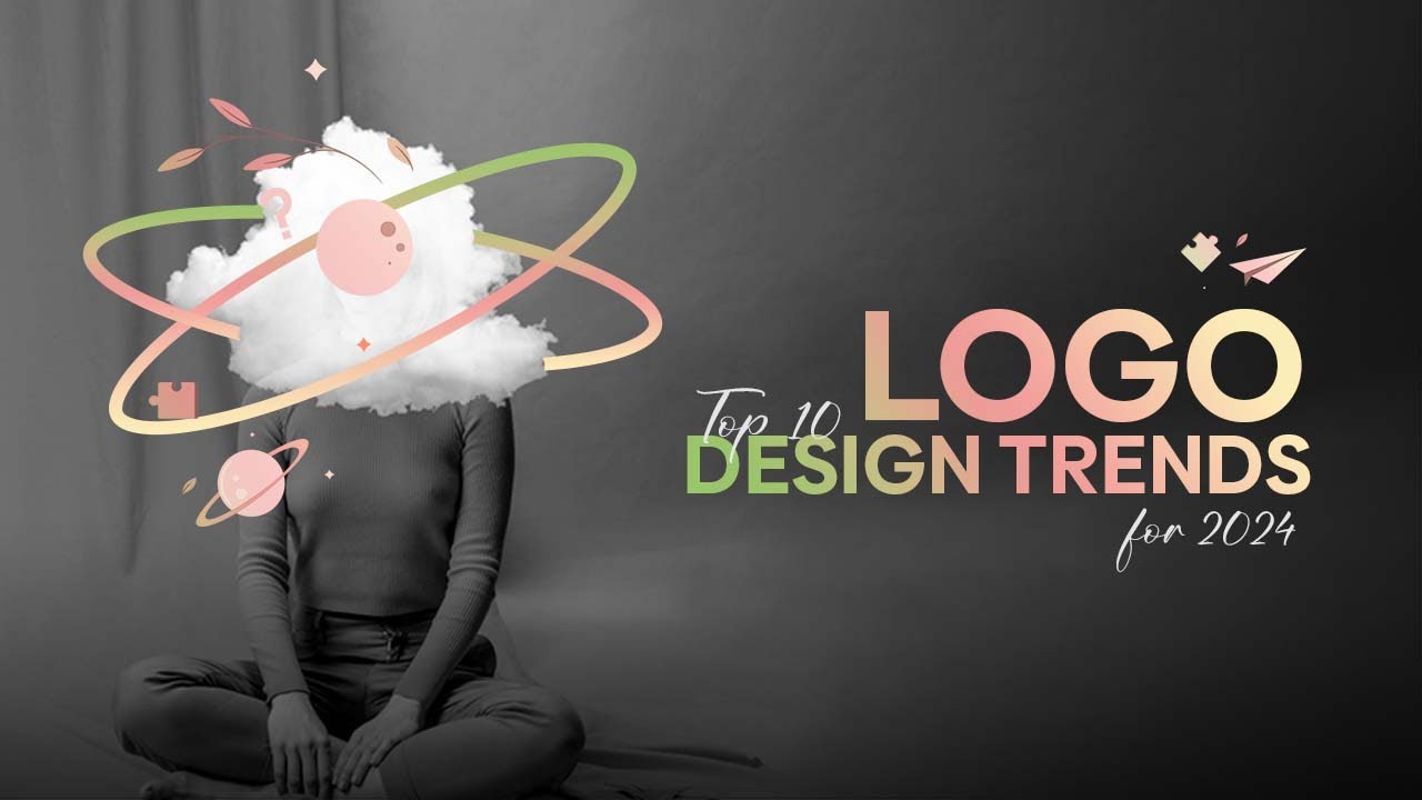Top 10 Logo Design Trends for 2024!  #top10 #logodesign #designtrends #2024 @BsyBeeDesign