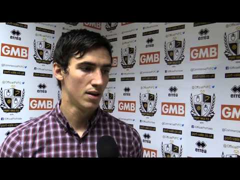 Louis Dodds On Signing New Deal