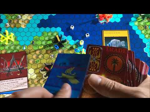 How to play Trade and War - Ancient Mediterranean