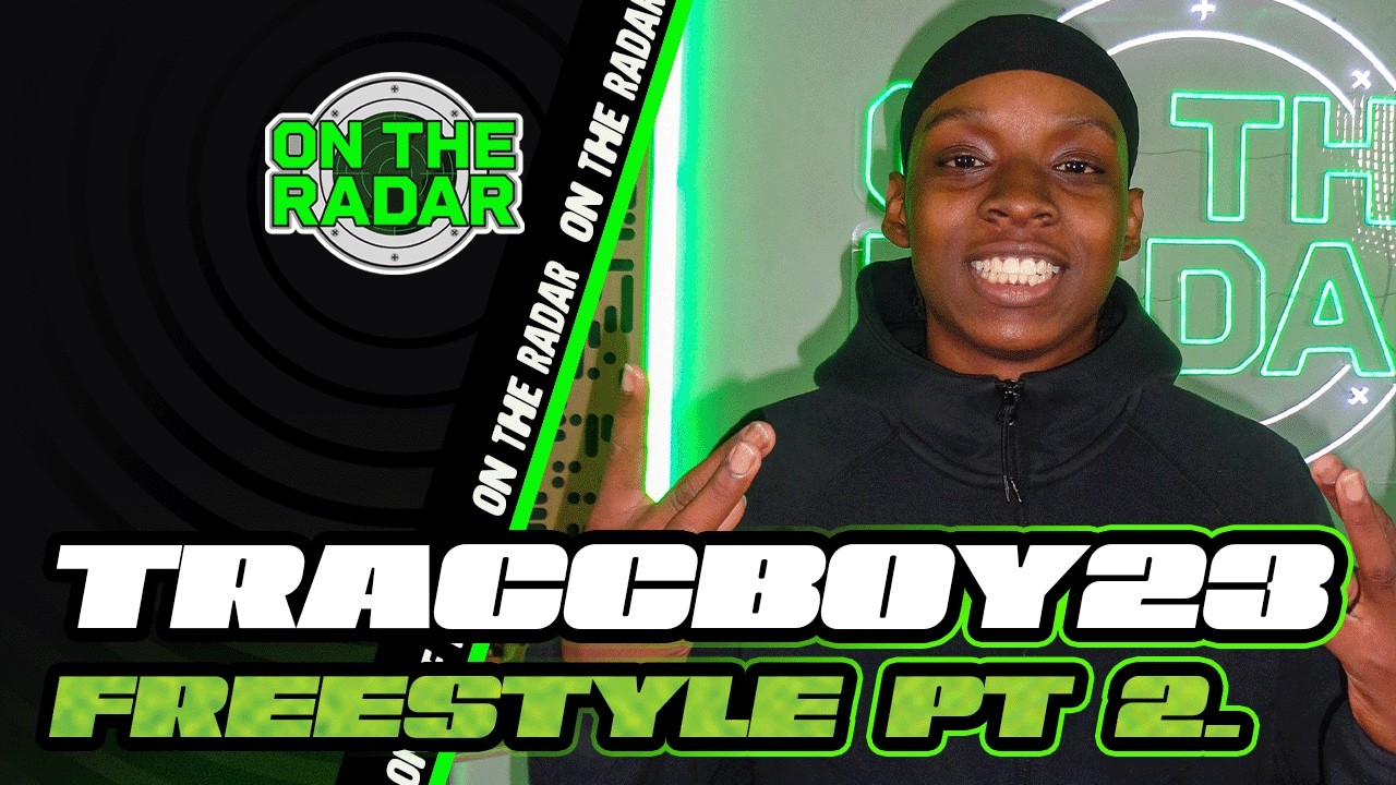 The Traccboy23 "On The Radar" Freestyle (PART 2)