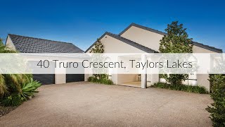 40 Truro Crescent, Taylors Lakes