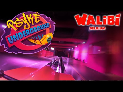 [4K] Psyké Underground - On-Ride - Walibi Belgium