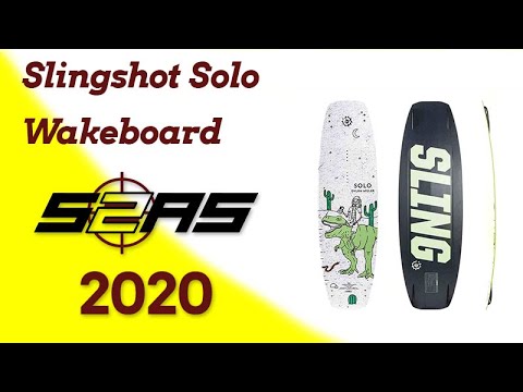 Slingshot Solo 2020 Wakeboard Review by S2AS
