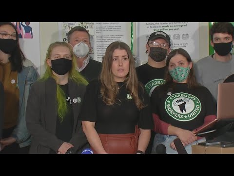 Buffalo Starbucks becomes first location in America to unionize