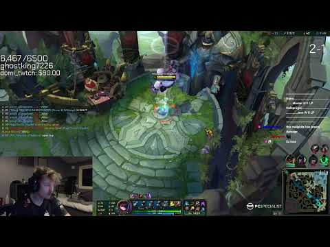 Kesha gets inted by his toplaner