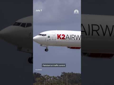 K2 Airways cargo plane carrying 5 goes missing