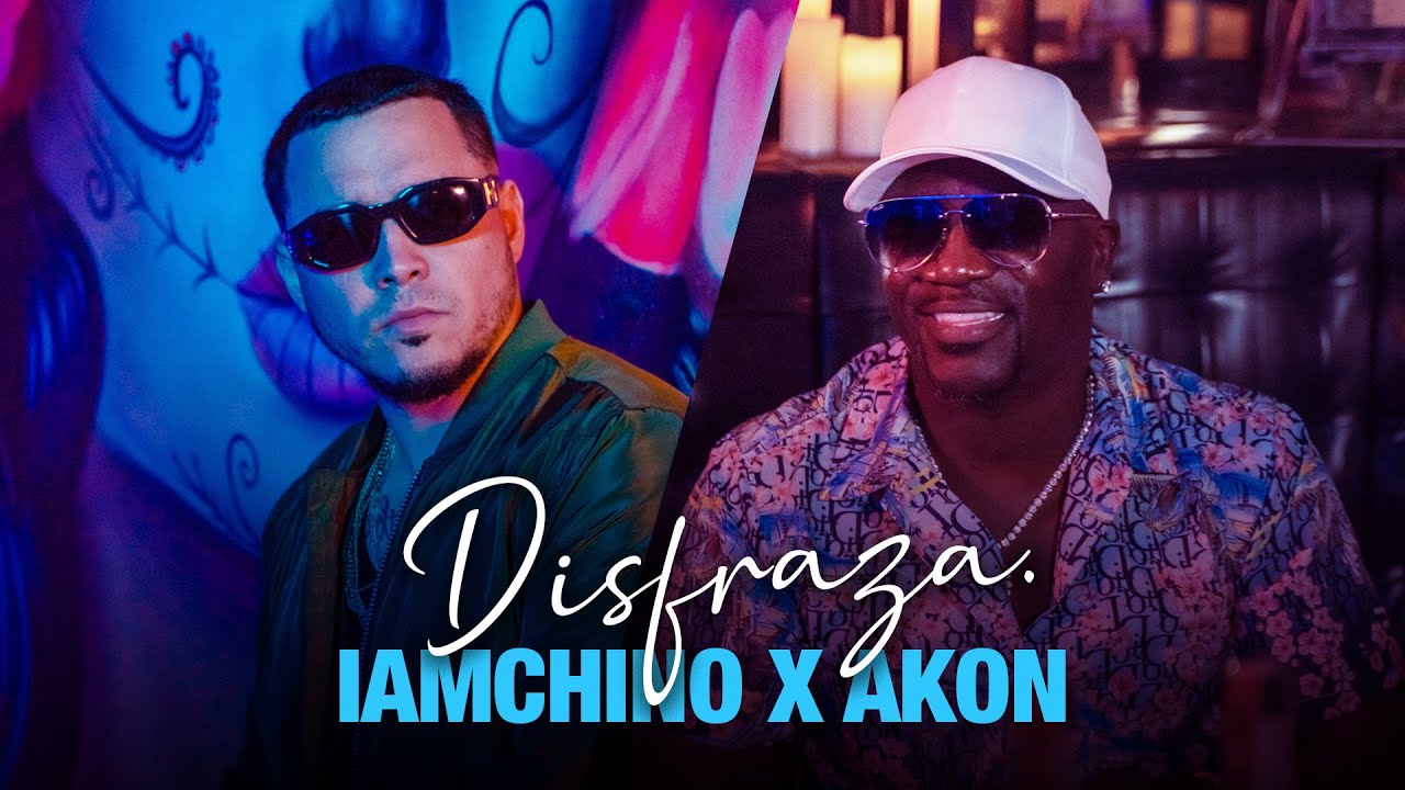 Кубинские песни слушать. 2019 - Disfraza Akon. Певцы с Кубы.
