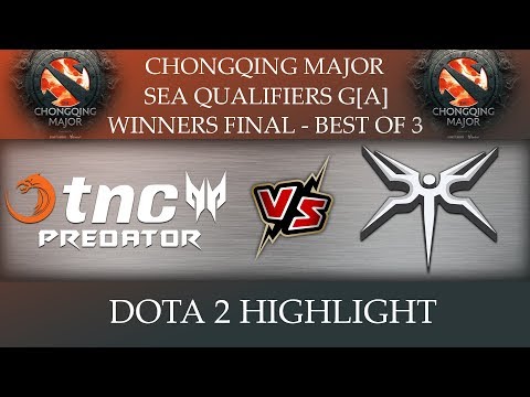 TNC vs Mineski Mski Chongqing Major 2018 Dota 2 Highlights [25-Nov-2018]
