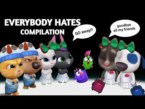 My Talking Tom Friends - EVERYBODY HATES - TOM HANK COMPILATION