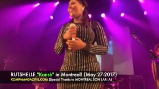 RUTSHELLE performs "Kansè" in MONTREAL (May 27-2017)!