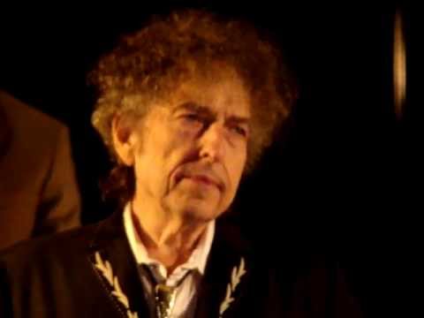 Bob Dylan farewell - Hamburg 19 October 2013